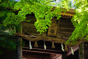 大洲領総鎮守 八幡神社イメージ１